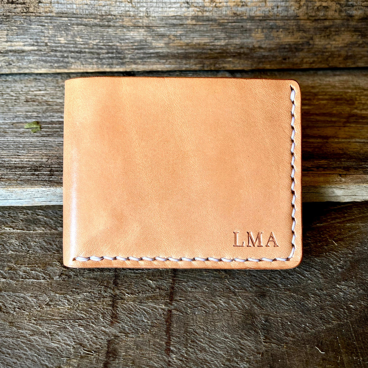 Harness Leather Bifold Wallet | Artifact | Handmade in USA Black