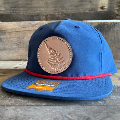 Custom Leather Patch Hats