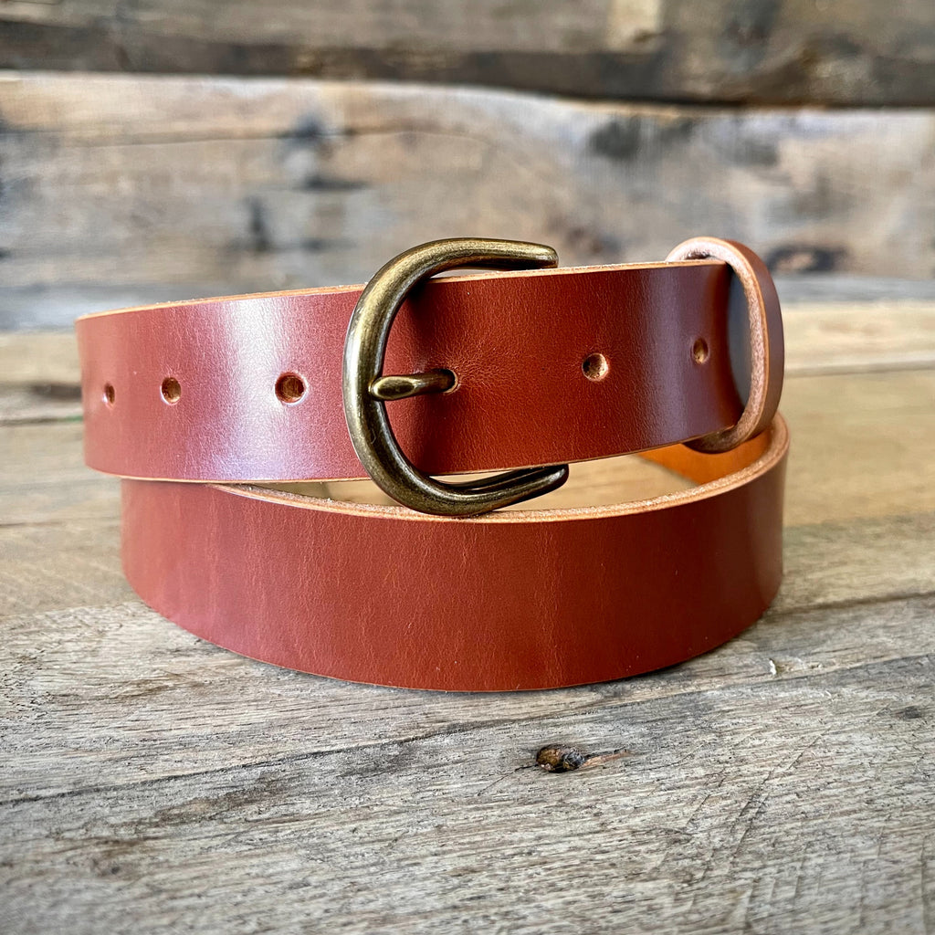 Belt. Leather Belt. Man belt. Woman belt. Solid Brass Hardware. Handmade  Leather Belt. — Vermut Atelier