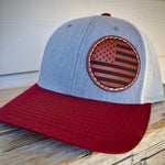 American Flag Patch Hat