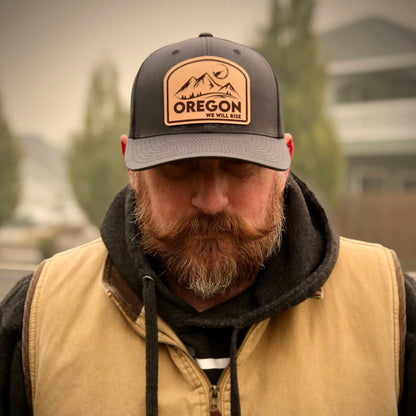 Oregon - We Will Rise Patch Hat