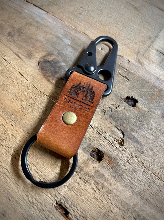 Quick Clip Keychain